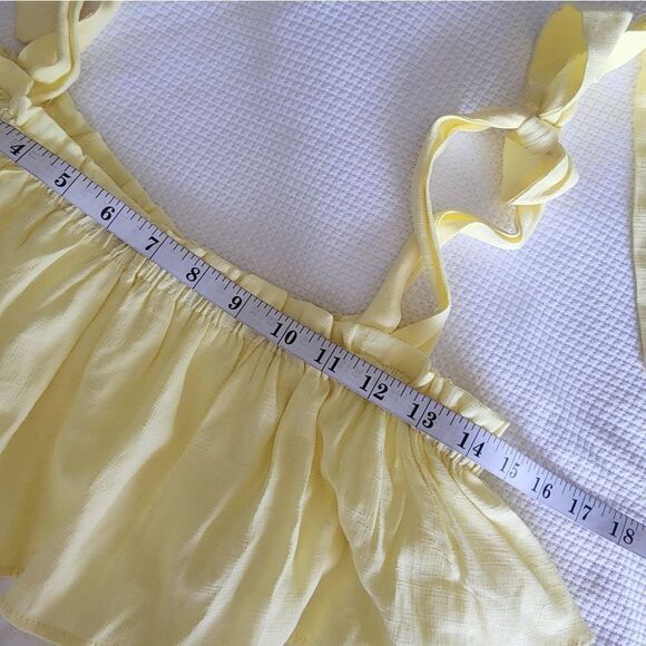 IDEM DITTO babydoll tiered strappy colorblock dress new without tags - Picture 3 of 10